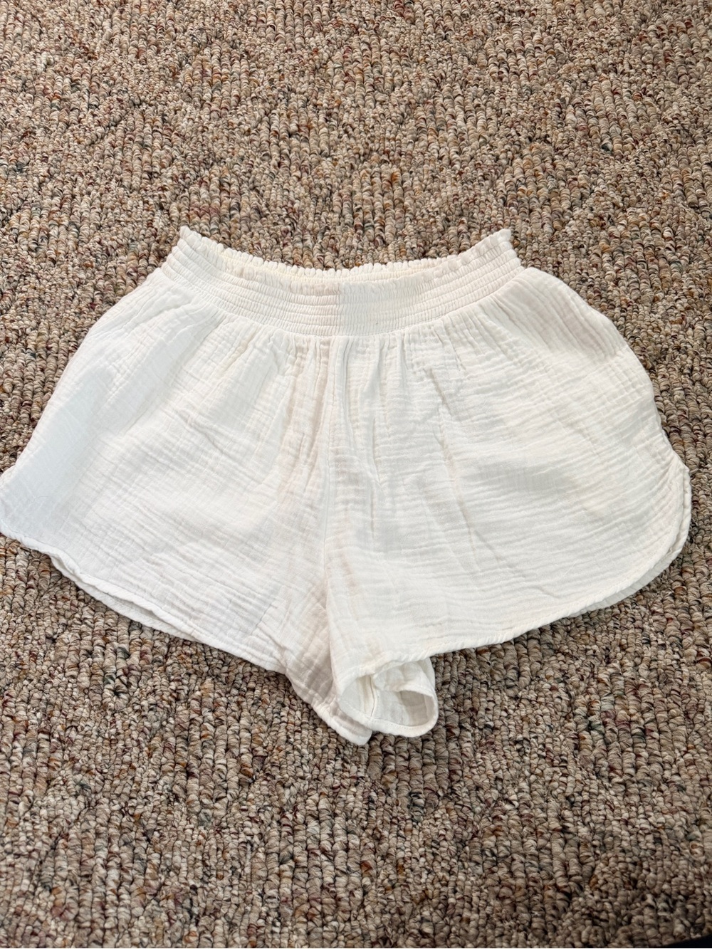 Aerie cotton gauze shorts